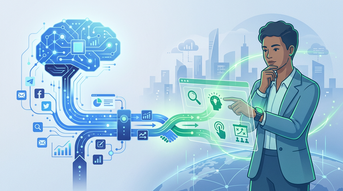 Autonomous AI Marketing: The Human Oversight Advantage