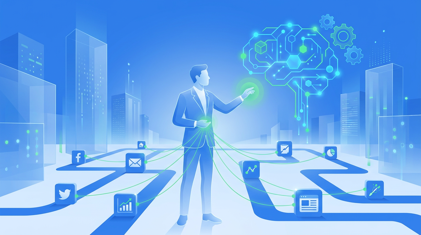 Autonomous AI Marketing: The Human-Supervised Advantage