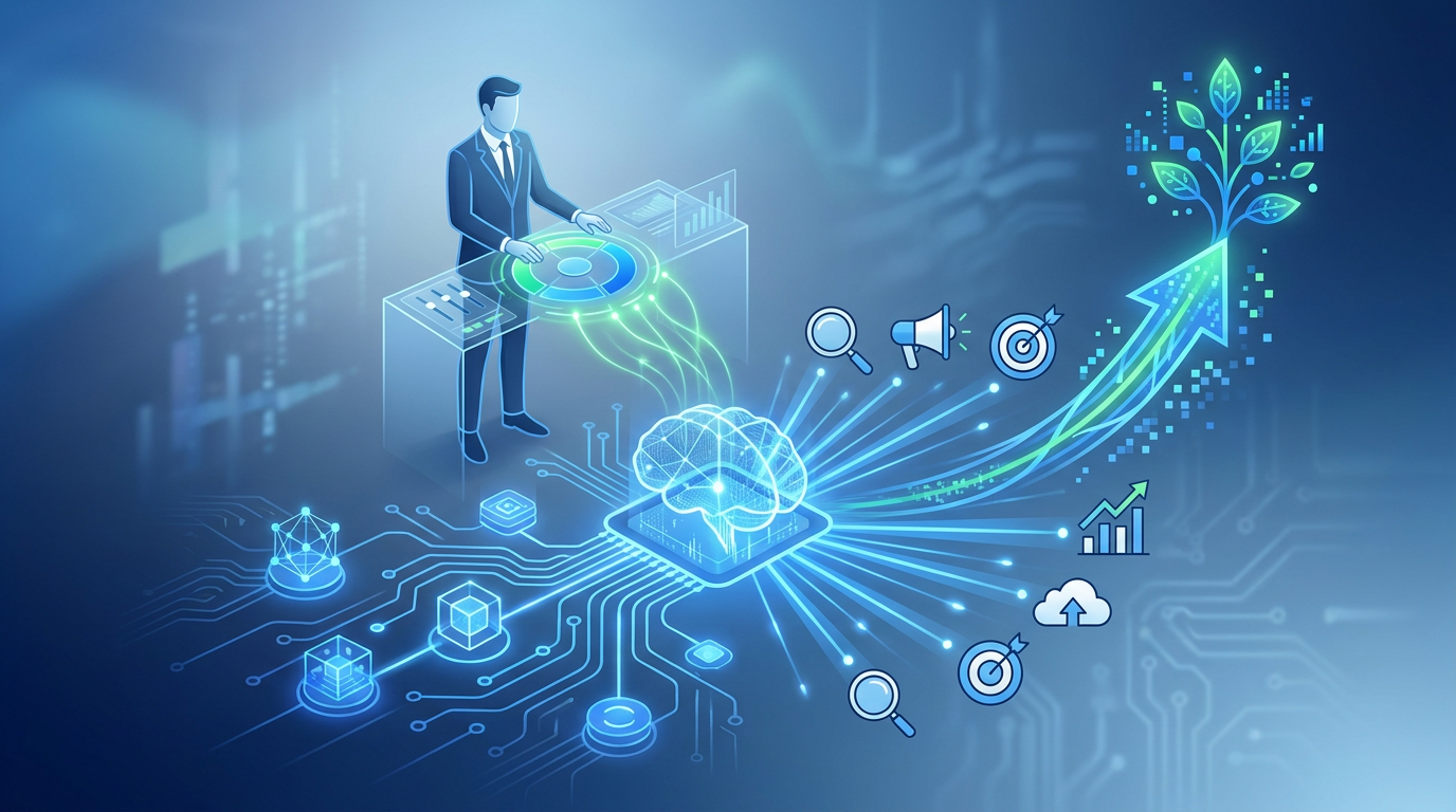 Autonomous AI Marketing with Human Oversight for Executives