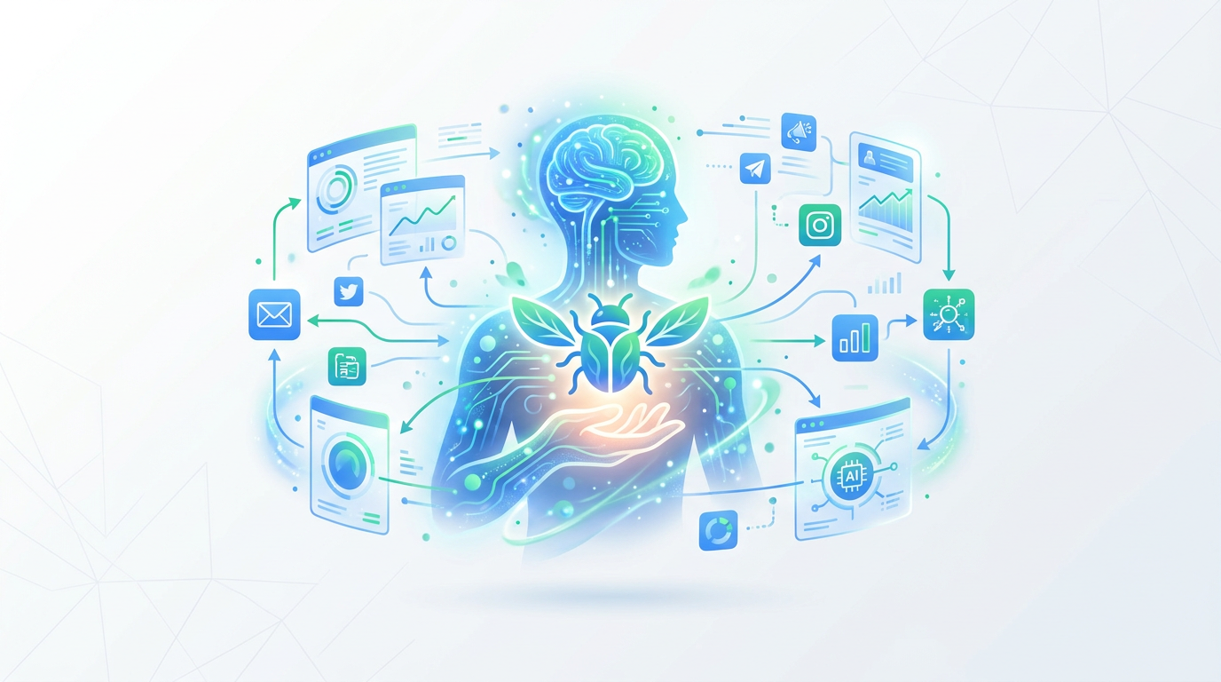Autonomous AI Marketing with Human Oversight: The PsychoBugs Difference