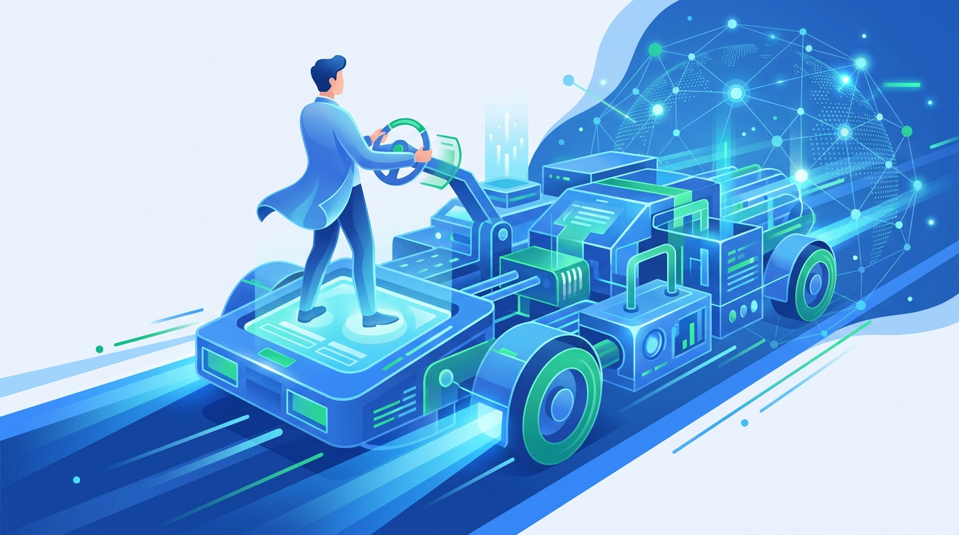 Beyond Automation: Why Your Marketing Needs a Driver in the AI Machine