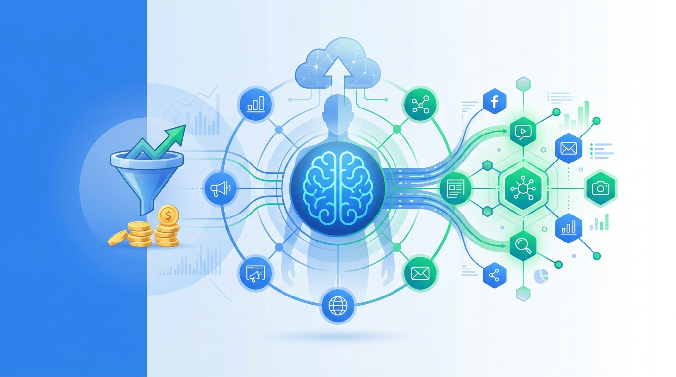 Beyond the Ad Spend: Why Human-Supervised AI is the Future of Full-Stack Marketing