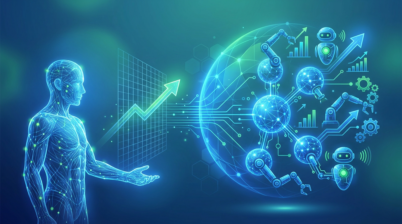 Beyond the Autonomy Trap: Scaling Growth with Human-Supervised AI Agents