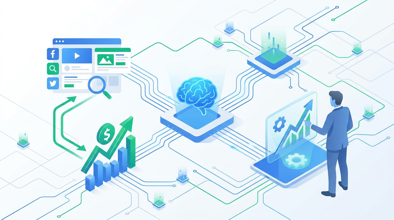 Boost Your Marketing ROI: How AI Advertising Automation Drives Executive Growth
