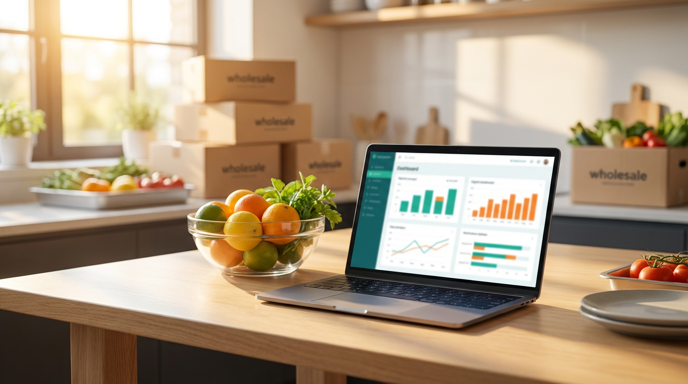 Digital Marketing Agency for Food Suppliers: Dominate the Wholesale Ecosystem