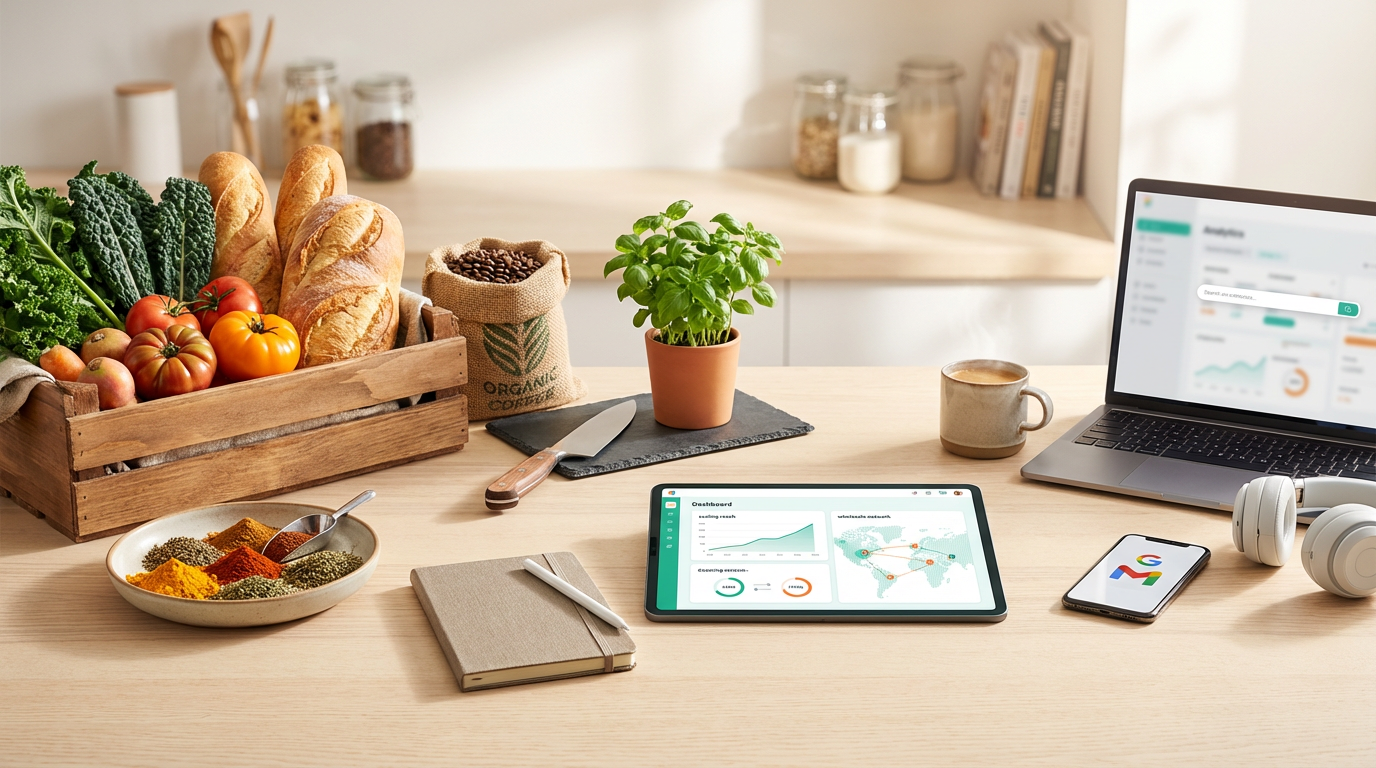 The Digital Marketing Agency for Food Suppliers: Scale Your Wholesale Reach