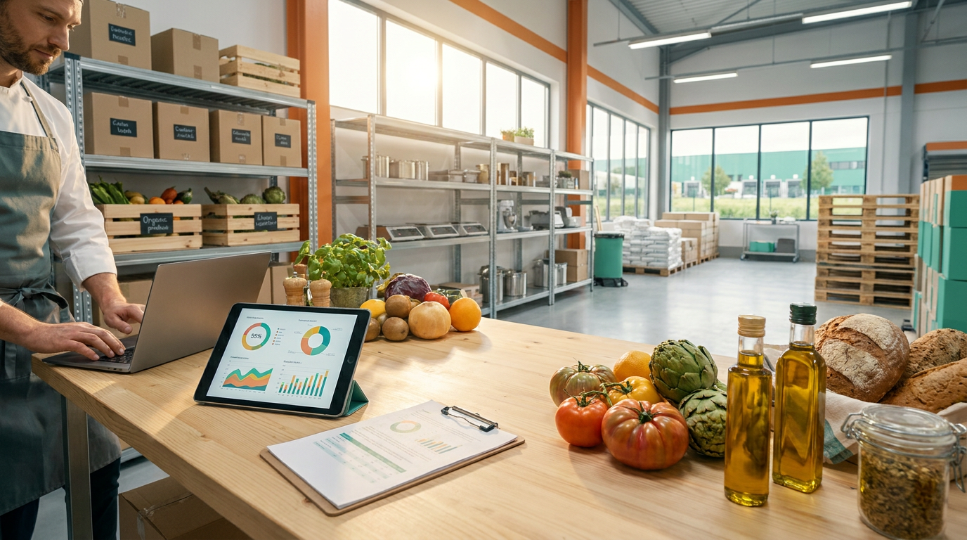 Leading Digital Marketing Agency for Food Suppliers & Distributors