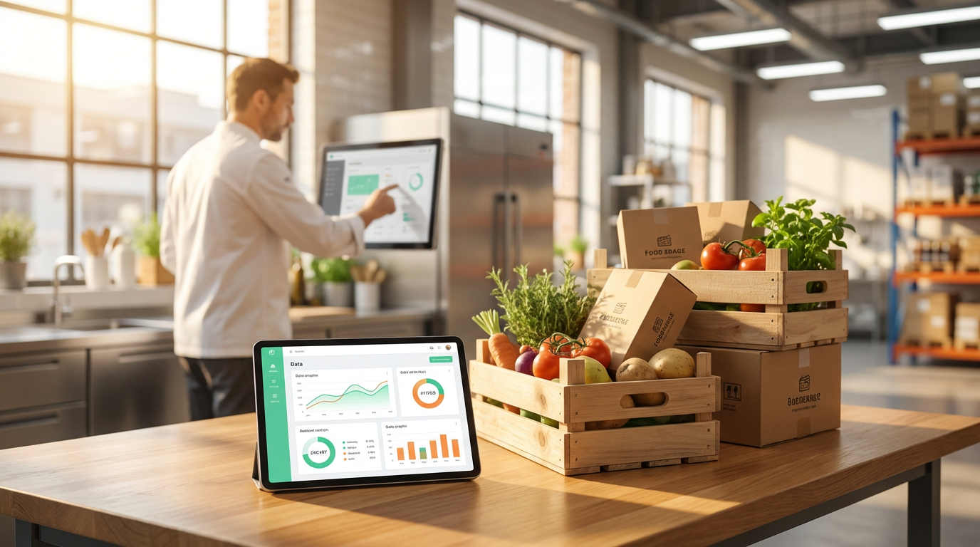 Digital Marketing for Food Distributors: Driving Wholesale Growth in 2026
