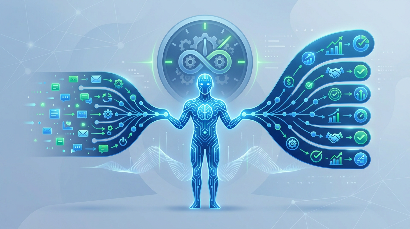 Drip Sequence: The 24/7 AI Agent Advantage