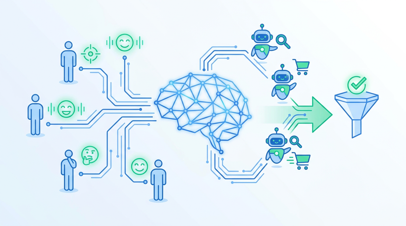 E-commerce AI Performance: Predictive Personalization & Agentic Sales Growth