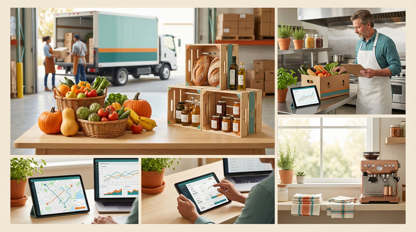 Food Distributor Marketing: Amplify Reach, Streamline Sales & Dominate the Supply Chain