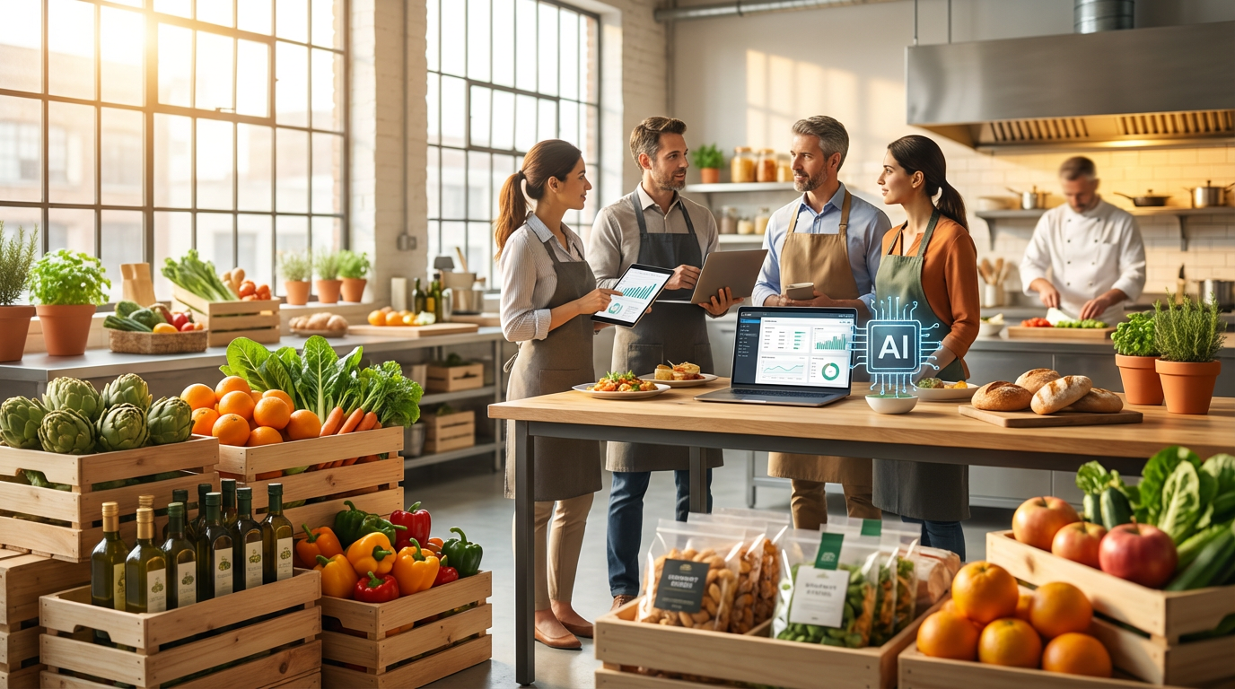 Food Distributor Marketing: Amplify Reach, Streamline Sales & Boost Wholesale Growth with AI