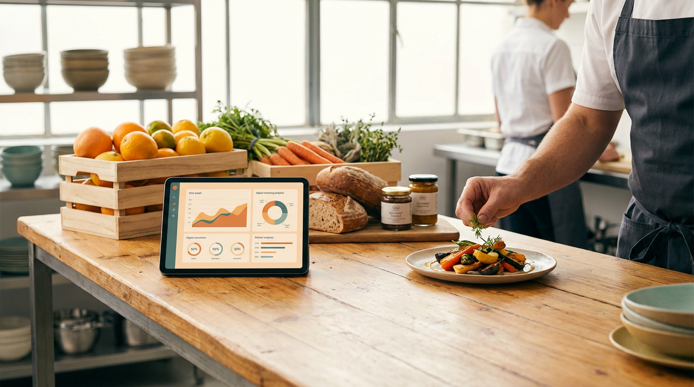 Fractional CMO & AI-Powered Marketing for Food Suppliers & Distributors