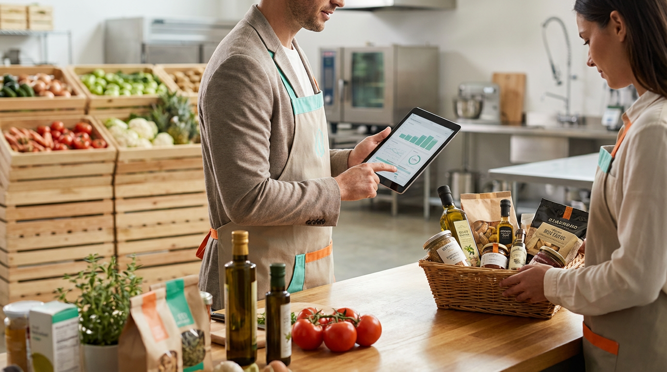 Fractional CMO & AI-Powered Marketing for Food Suppliers and Distributors