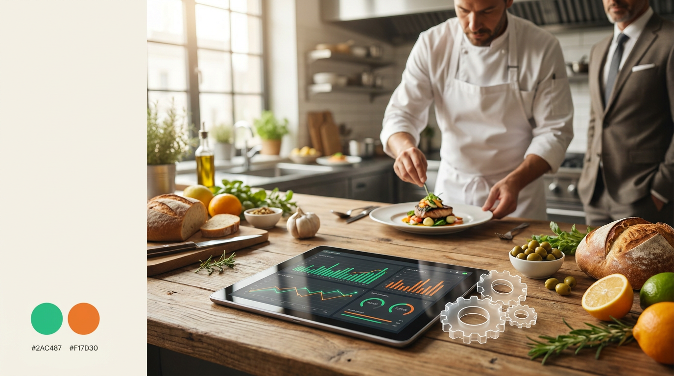 Fractional CMO & AI-Powered Marketing Systems for Food Supply Executives
