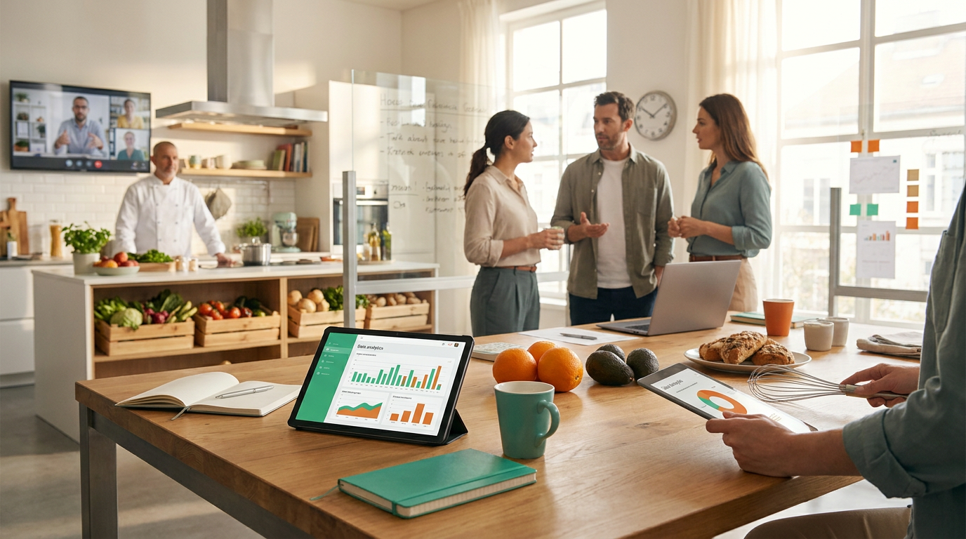 Strategic Growth for Food Distributors: Fractional CMO & AI Marketing