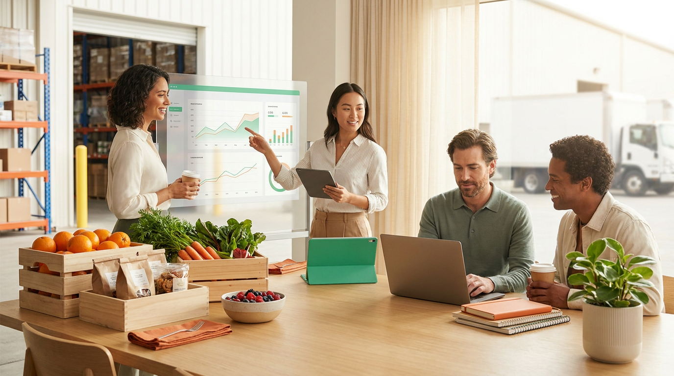 Fractional CMO & AI-Powered Marketing Systems for Food Distributors