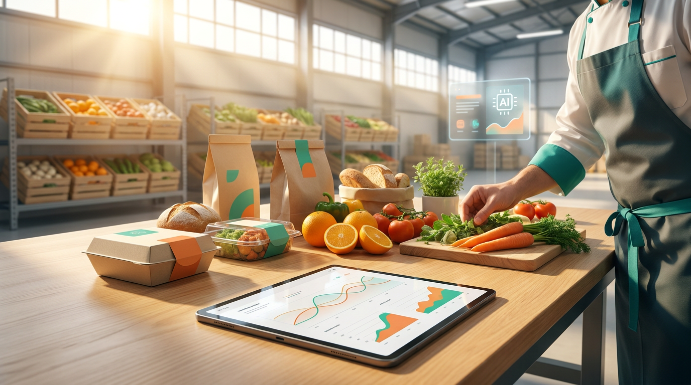 Fractional CMO & AI-Powered Marketing Systems for Food Distributors