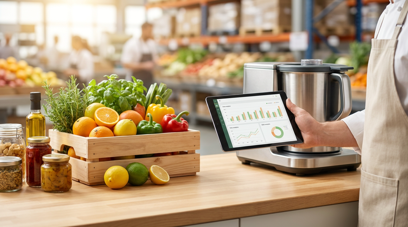 Fractional CMO & AI-Powered Marketing Systems for Food Distributors