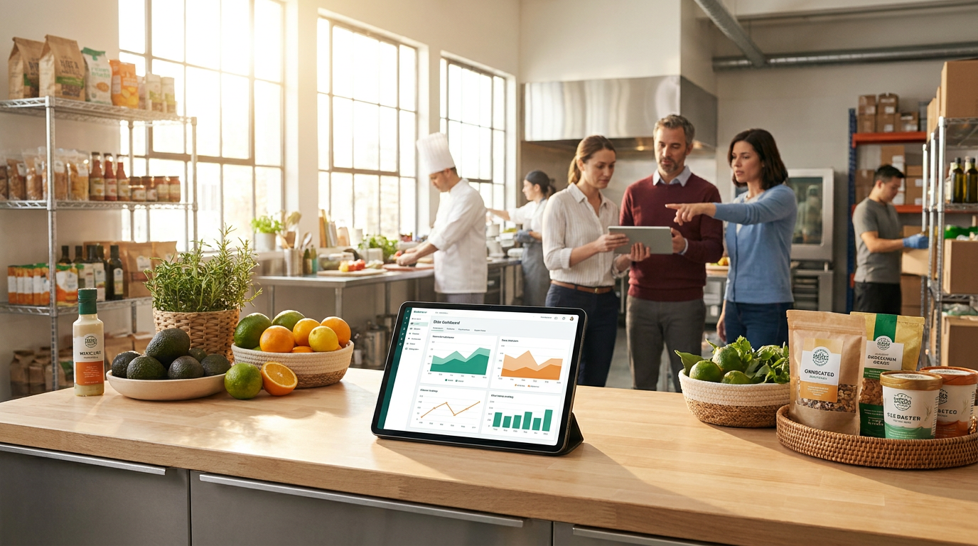 Fractional CMO & AI-Powered Marketing Systems for Food Distributors