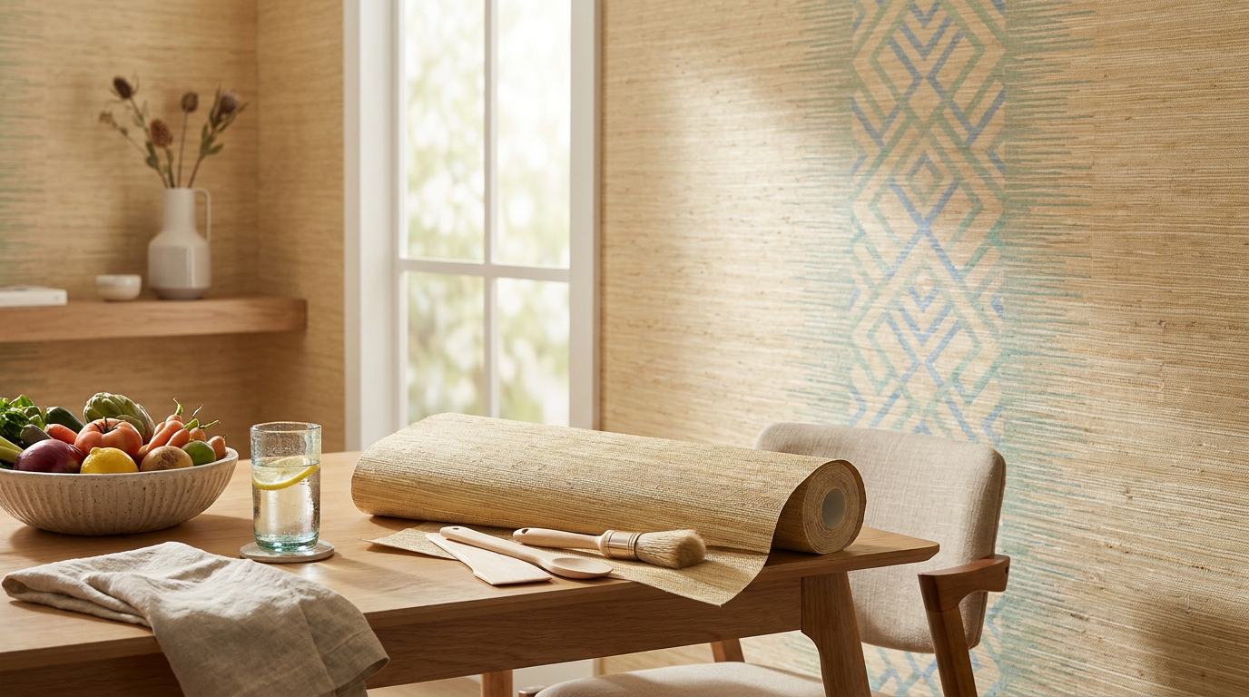 Grasscloth Wallpaper: The Ultimate Guide to Installation & Care for NJ & NY Homes