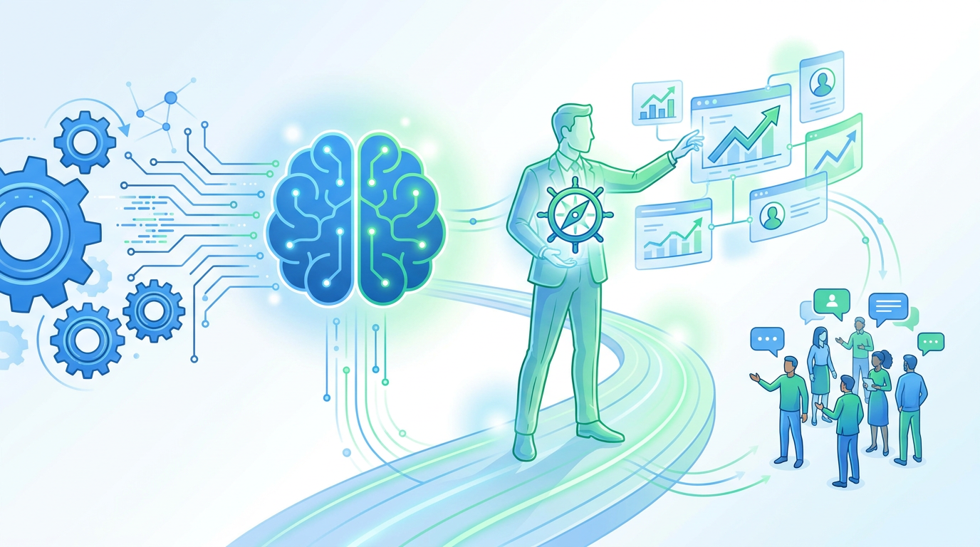 Human-Supervised AI Marketing Agents for 24/7 Growth Strategy