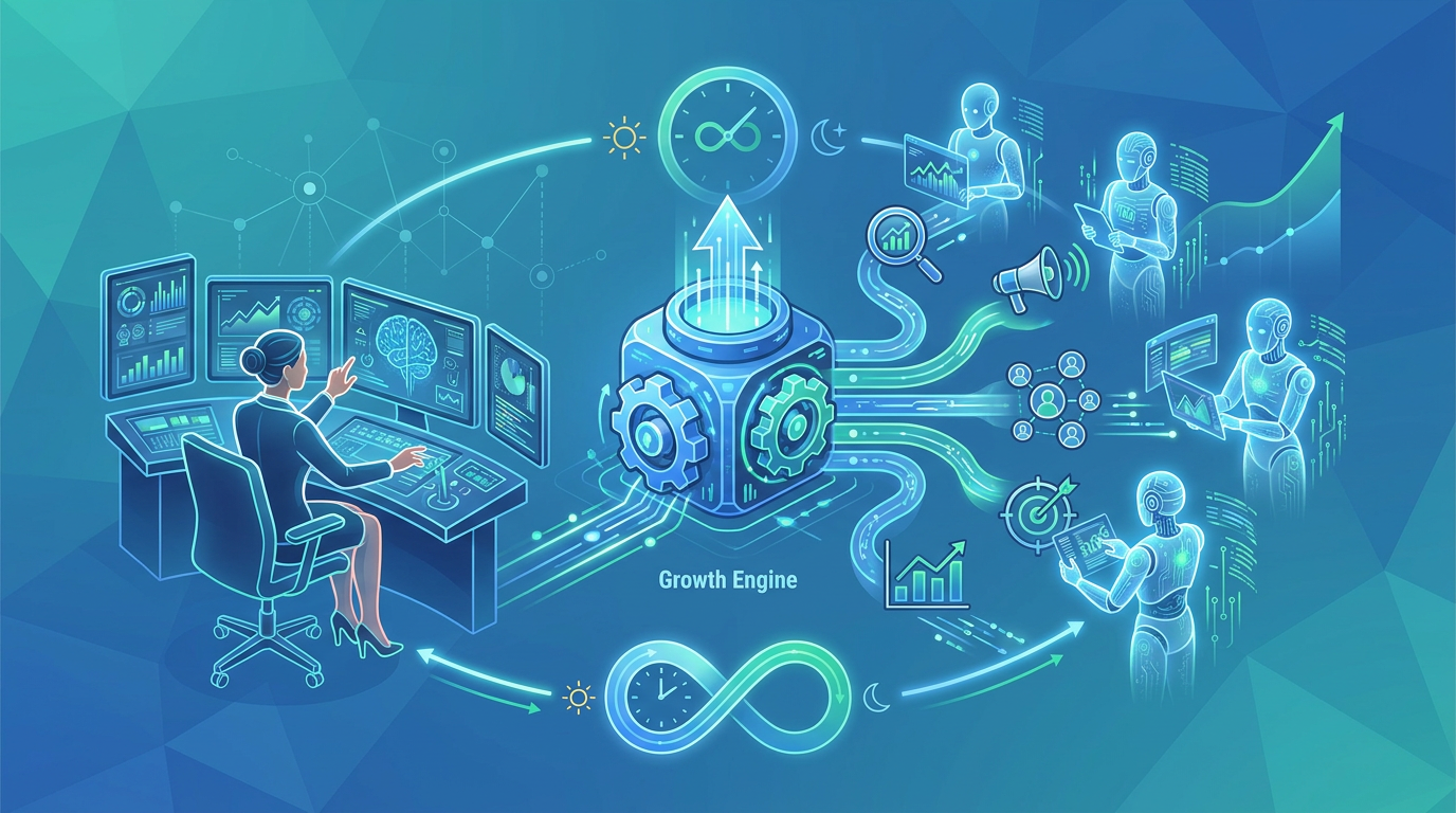 Human-Supervised AI Marketing Agents Strategy