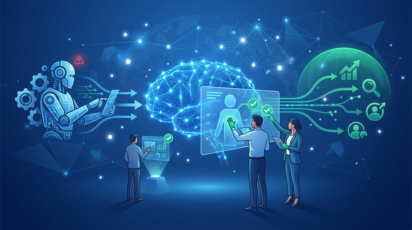 Human-Supervised AI Marketing: The Pilot & Navigator Strategy