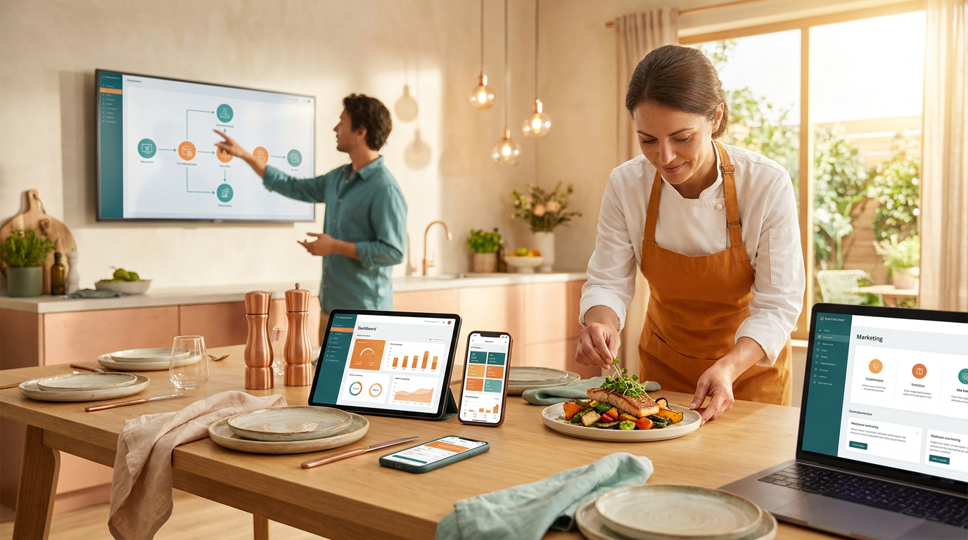 Seamless Growth: Integrated Marketing Platforms for Hospitality