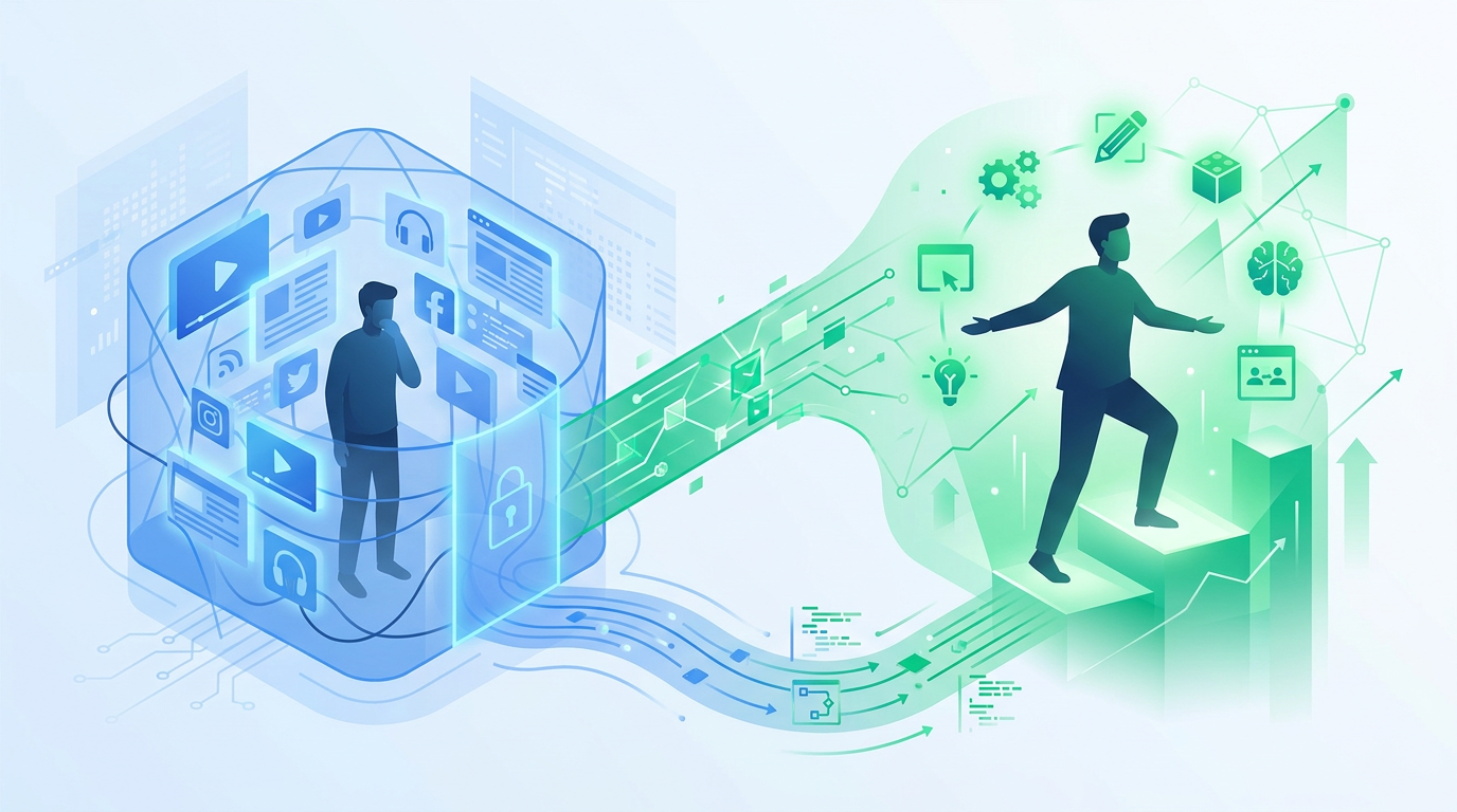 LinkedIn Post: Escaping the Media-Only AI Trap