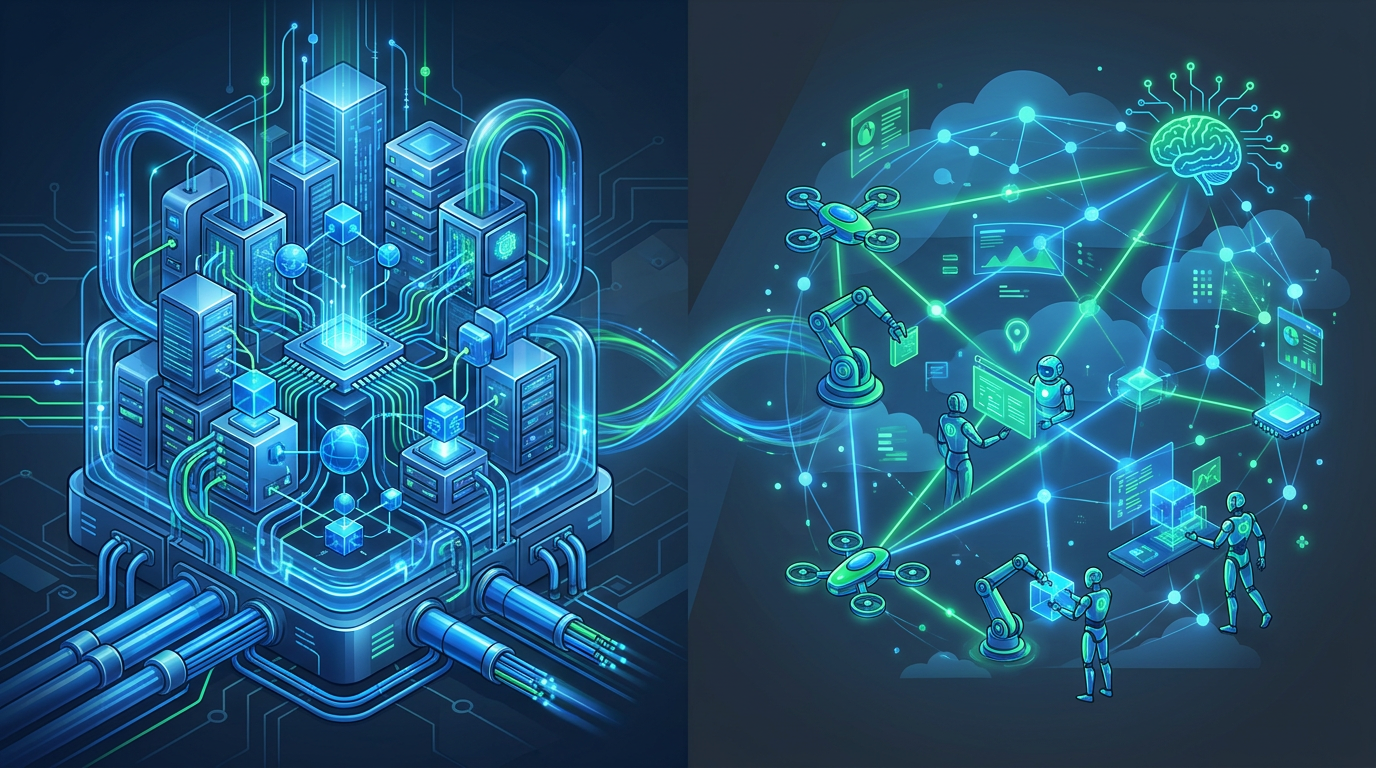 LinkedIn Post: The AI Infrastructure Trap vs. Agentic AI