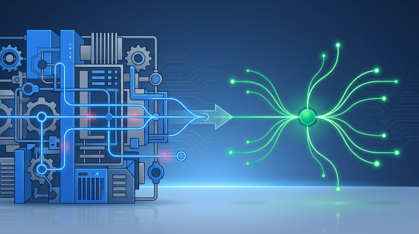 LinkedIn Post: The AI Infrastructure Trap vs. Agentic AI