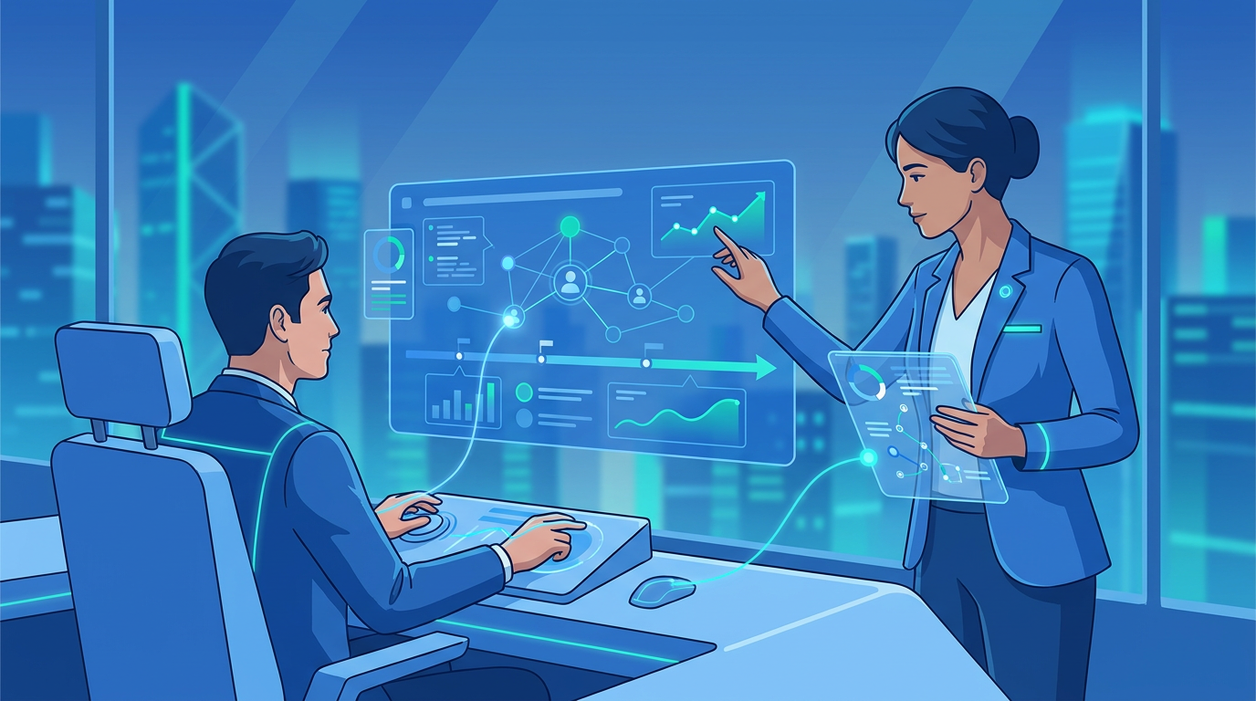 LinkedIn Post: The Pilot & Navigator Model in 2026