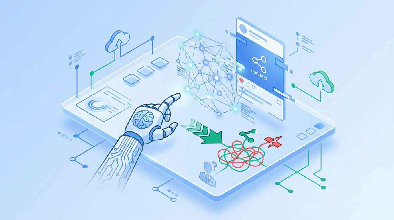 LinkedIn Post: The Problem with Fully Autonomous AI Marketing