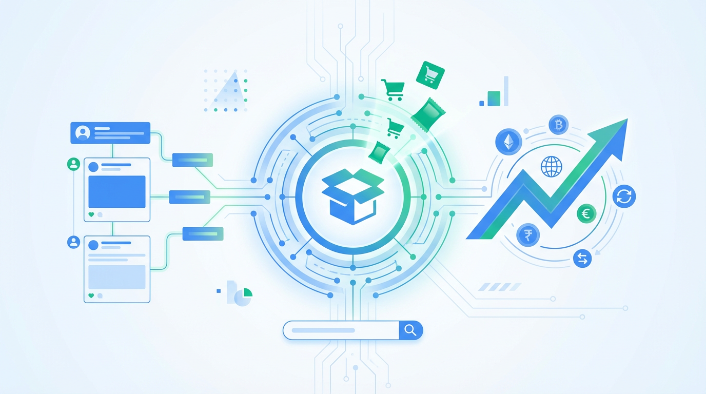 LinkedIn Post: The Rise of Agentic AI Commerce