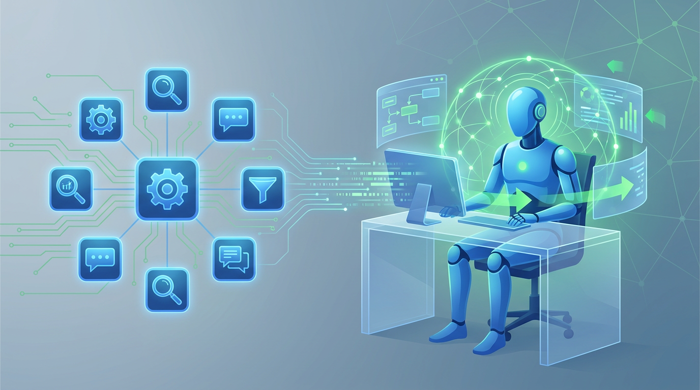 LinkedIn Post: The Shift from AI Tools to Agentic Talent