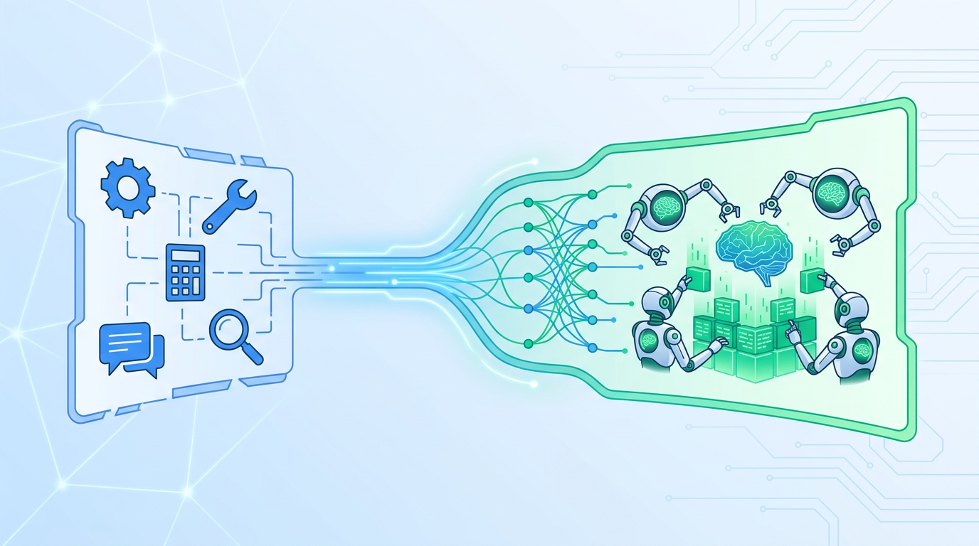 LinkedIn Post: The Shift from AI Tools to Agentic Talent