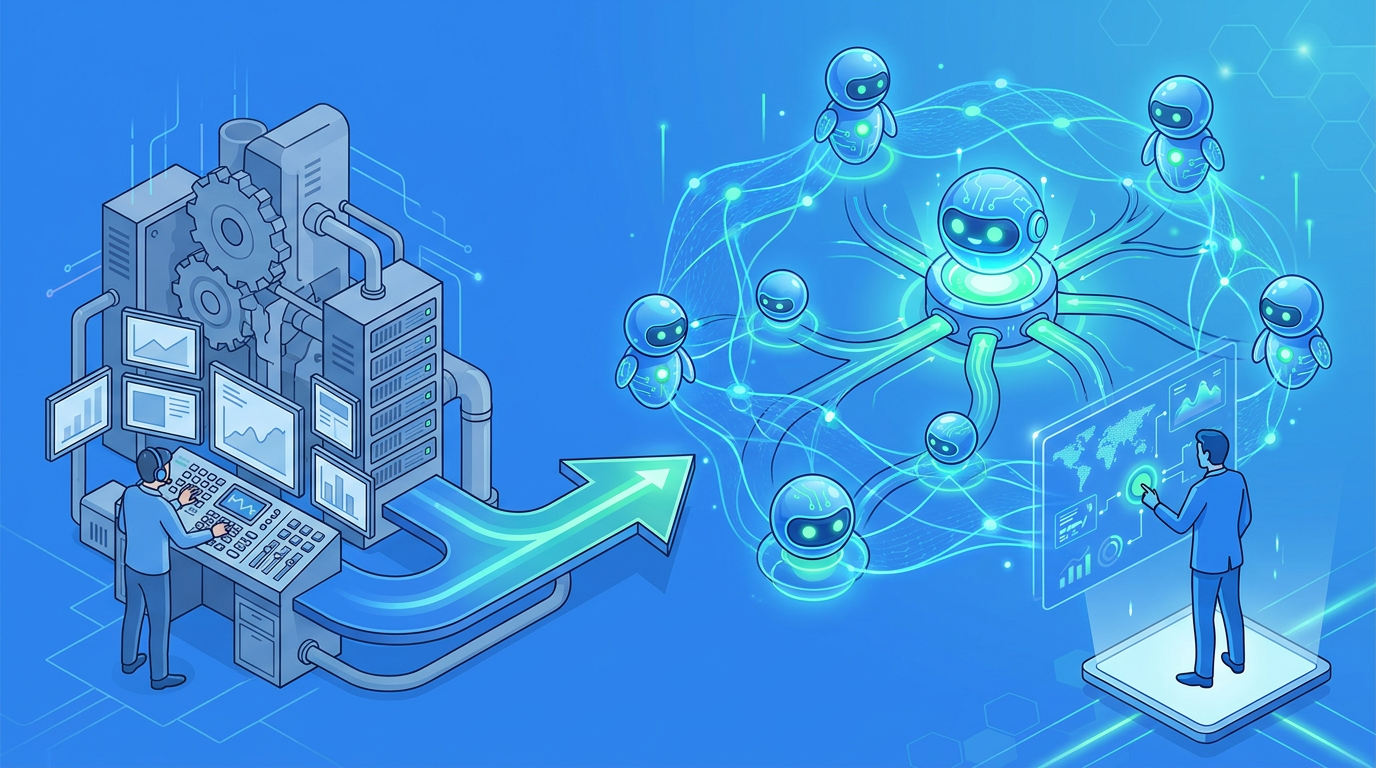 LinkedIn Post: The Shift to Agentic Marketing Infrastructure