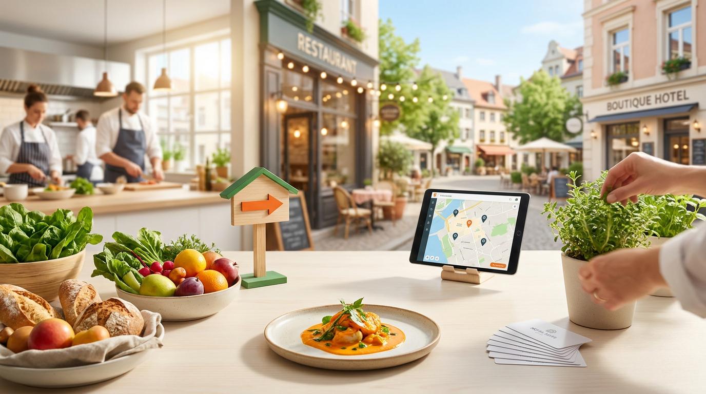Attract More Local Customers: Local SEO for Restaurants, Hotels & Food Suppliers
