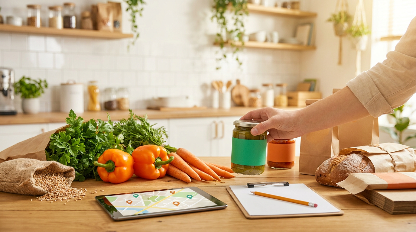 Local SEO for Food Manufacturers: Capturing Your Local Market Share