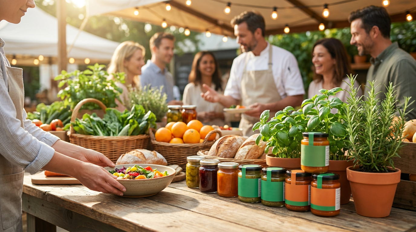 Local SEO for Food Manufacturers: Dominate Regional Markets & Build Brand Authority