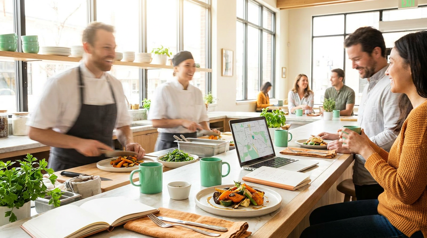 Dominate Your Local Market: Local SEO Strategies for Food Service