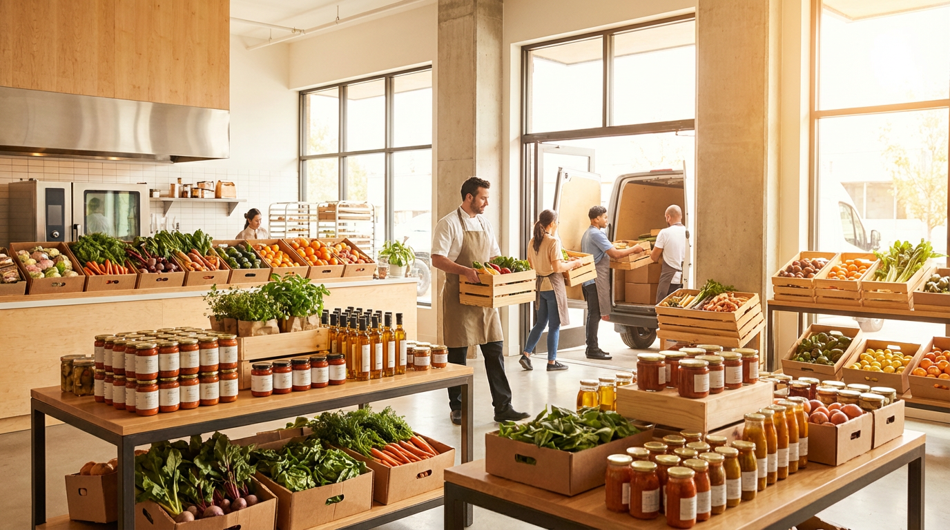 Dominate Local Search: Grow Your Food Supply Business