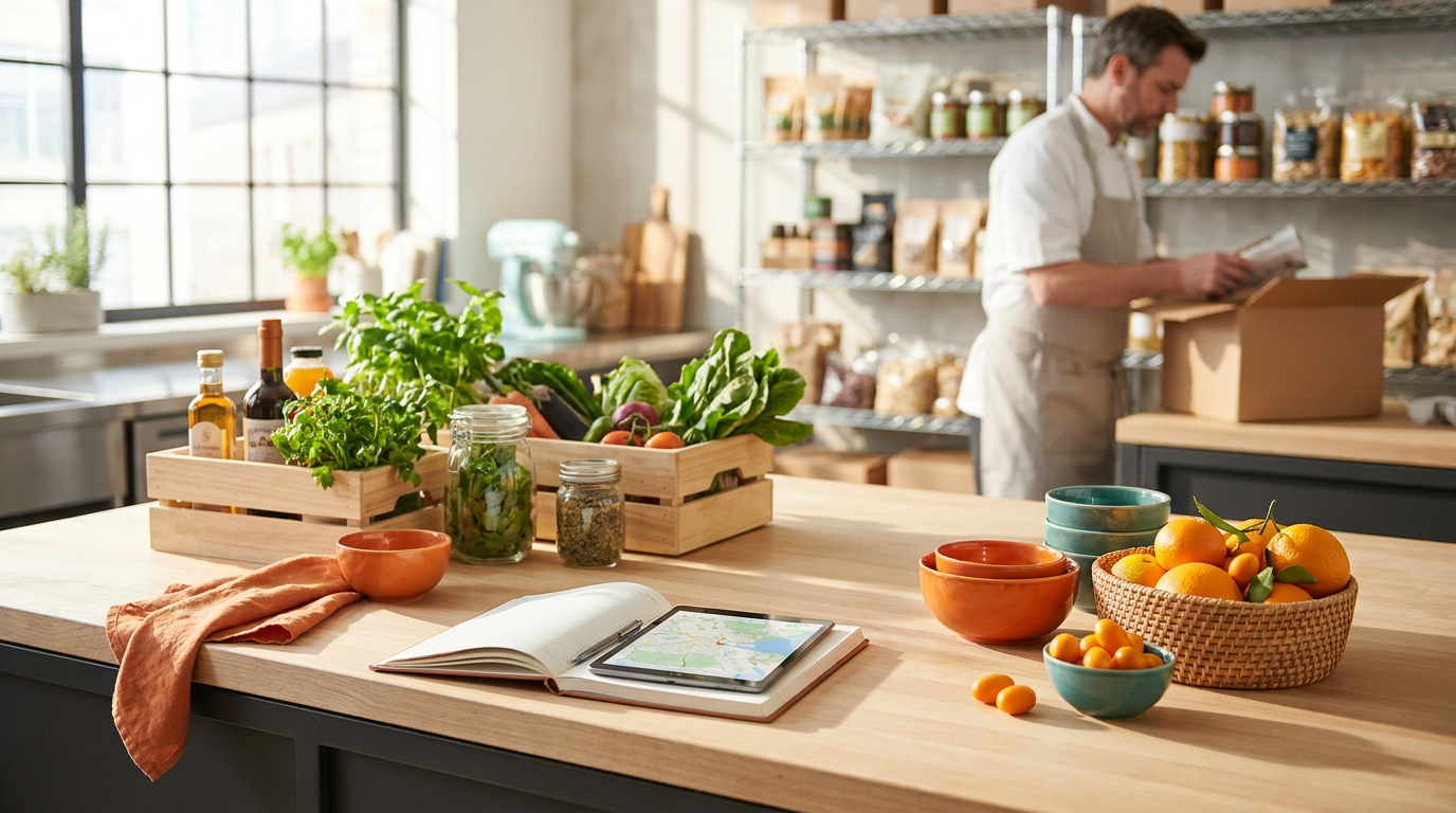 Dominate Local Search: Local SEO for Food Suppliers & Distributors