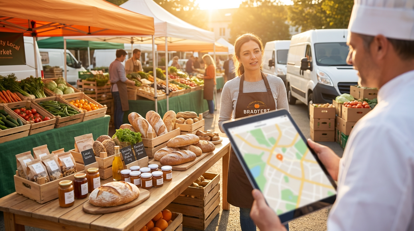 Local SEO for Food Suppliers: Dominate Your Regional Distribution Market