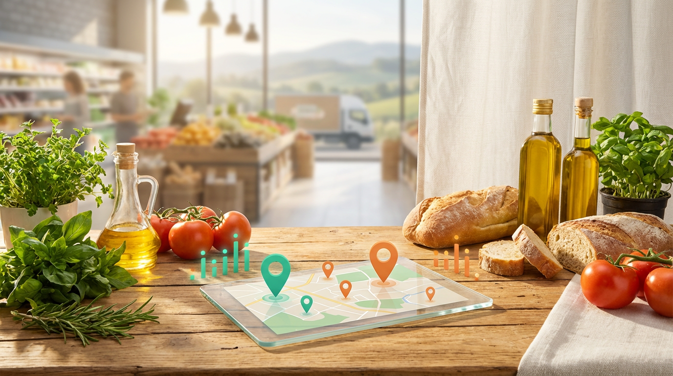 Local SEO for Food Suppliers & Distributors: Dominate Your Geographic Markets