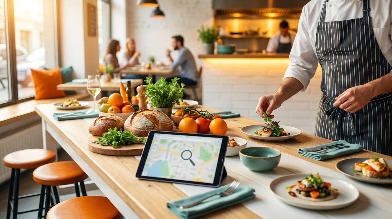 Local SEO for Restaurants: Your Guide to Dominating Local Search and Filling Tables