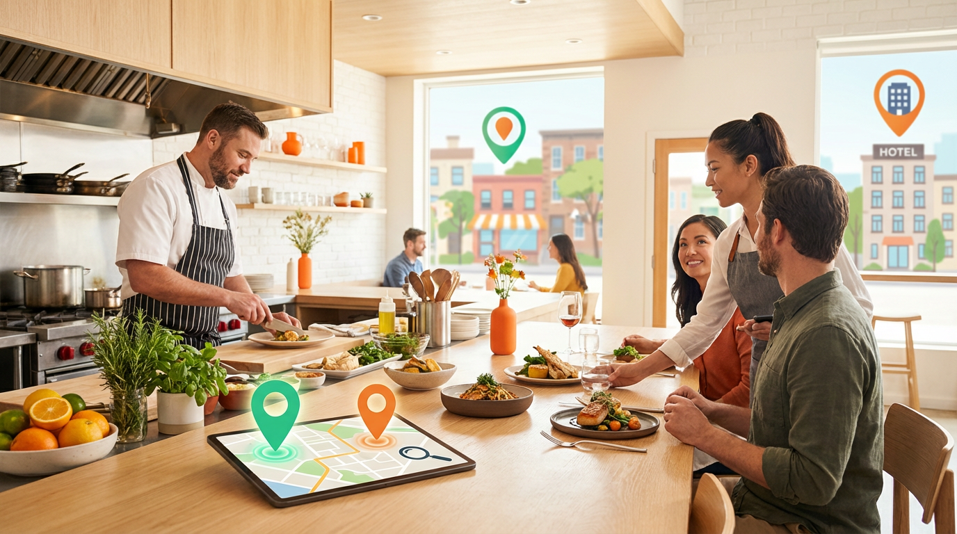 Dominate Your Local Market: Hyper-Local SEO for Restaurants & Hospitality