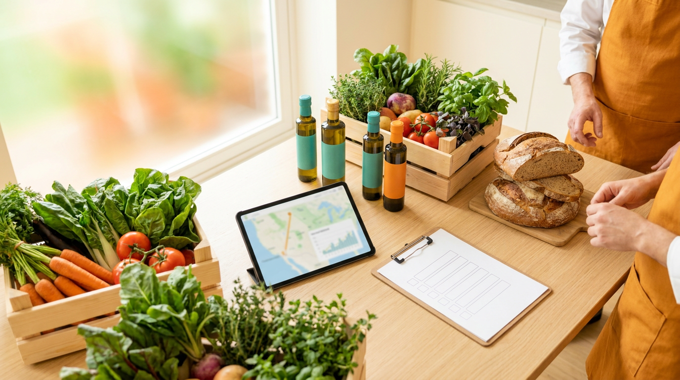Local SEO for Food Suppliers: Dominate Geographic Markets & Grow Wholesale