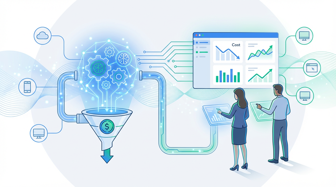 Lower Your CAC with Managed AI Advertising Automation